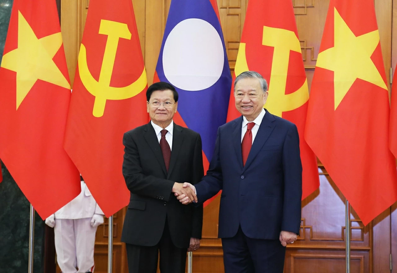 Tổng Bí thư Tô Lâm thăm Lào: Điều 'hiếm có' trong mối quan hệ 'hiếm có'